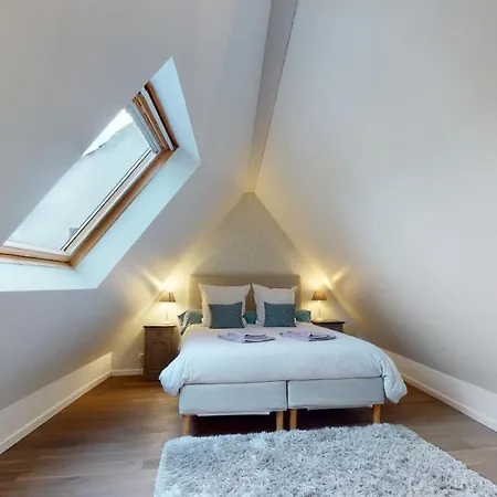 Apartmán Le Nid De L'ill, Magnifique Duplex Cosy Petite France