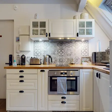 Apartmán Le Nid De L'ill, Magnifique Duplex Cosy Petite France *