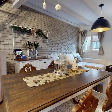 Apartmán Le Nid De L'ill, Magnifique Duplex Cosy Petite France *