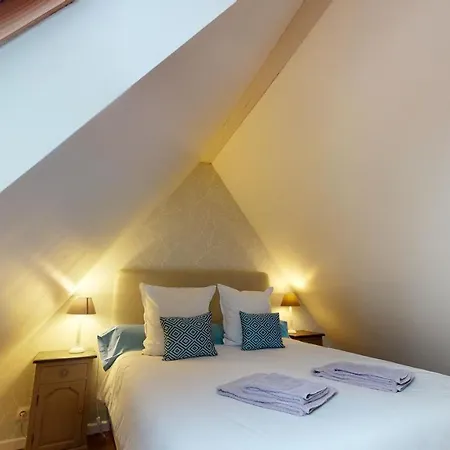 Le Nid De L'ill, Magnifique Duplex Cosy Petite France 아파트 스트라스부르