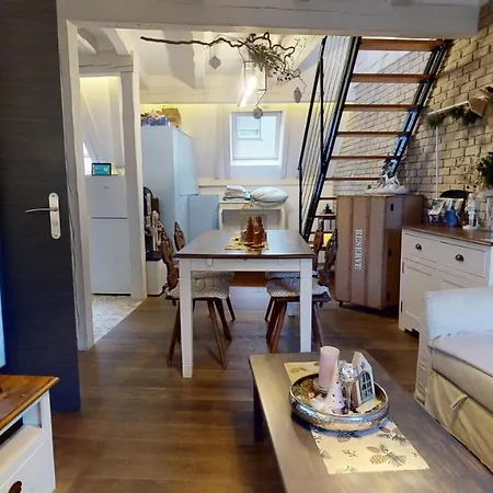 Le Nid De L'ill, Magnifique Duplex Cosy Petite France 아파트 스트라스부르