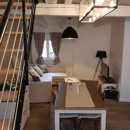 Le Nid De L'ill, Magnifique Duplex Cosy Petite France Apartmán Štrasburk