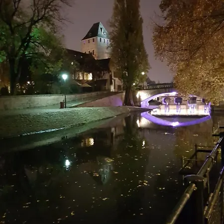 아파트 Le Nid De L'ill, Magnifique Duplex Cosy Petite France *