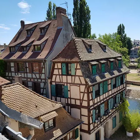Le Nid De L'ill, Magnifique Duplex Cosy Petite France * Strasburgo