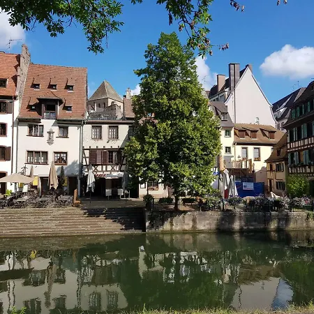 Le Nid De L'ill, Magnifique Duplex Cosy Petite France * Strasburgo
