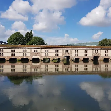 Le Nid De L'ill, Magnifique Duplex Cosy Petite France Apartmán *