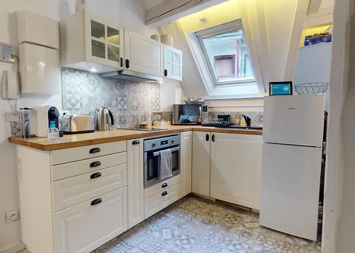 Le Nid De L'ill, Magnifique Duplex Cosy Petite France Апартаменты *