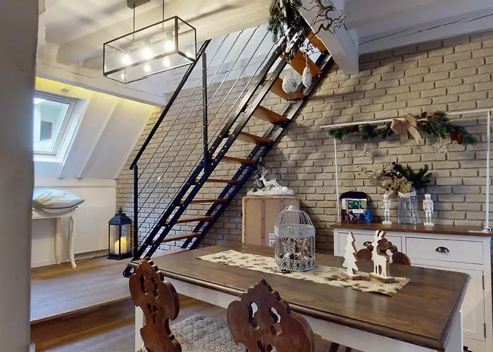 Le Nid De L'ill, Magnifique Duplex Cosy Petite France Апартаменты