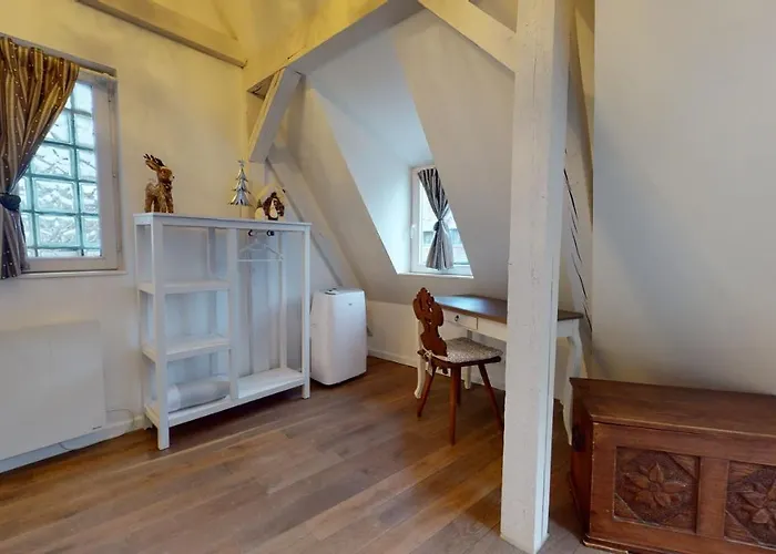 アパート Le Nid De L'ill, Magnifique Duplex Cosy Petite France *