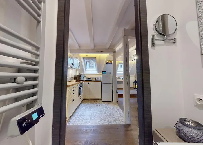 Апартаменты Le Nid De L'ill, Magnifique Duplex Cosy Petite France *