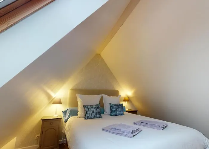 Le Nid De L'ill, Magnifique Duplex Cosy Petite France 아파트 스트라스부르