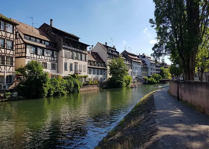 Le Nid De L'ill, Magnifique Duplex Cosy Petite France *