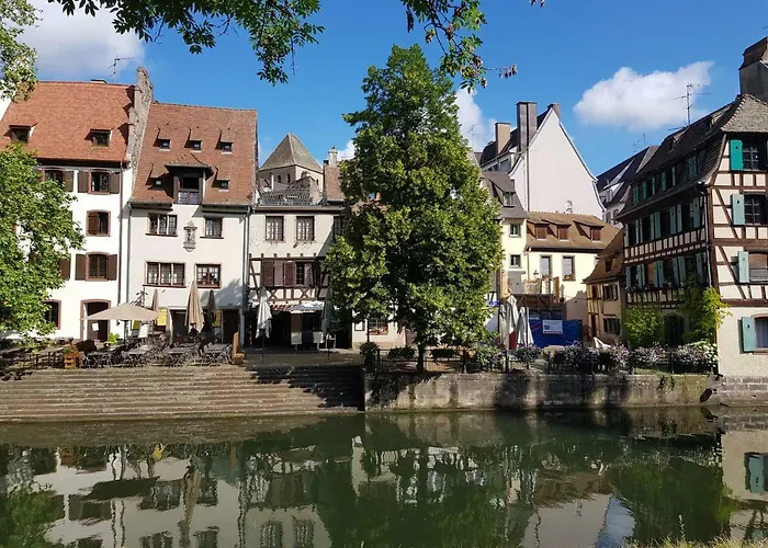 Le Nid De L'ill, Magnifique Duplex Cosy Petite France * ストラスブール