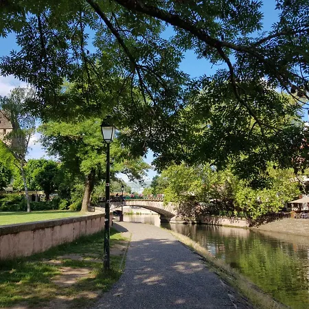 Διαμέρισμα Le Nid De L'ill, Magnifique Duplex Cosy Petite France