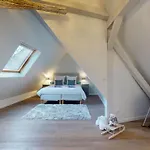 Le Nid De L'ill, Magnifique Duplex Cosy Petite France Apartman Strasbourg