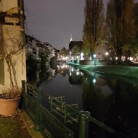 Apartament Le Nid De L'ill, Magnifique Duplex Cosy Petite France