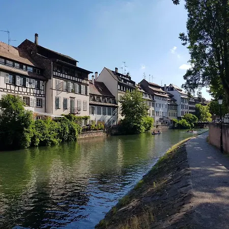 Le Nid De L'ill, Magnifique Duplex Cosy Petite France *