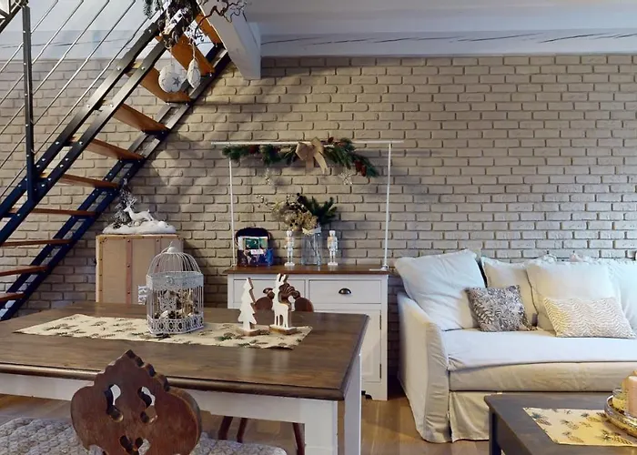 Apartment Le Nid De L'ill, Magnifique Duplex Cosy Petite France *