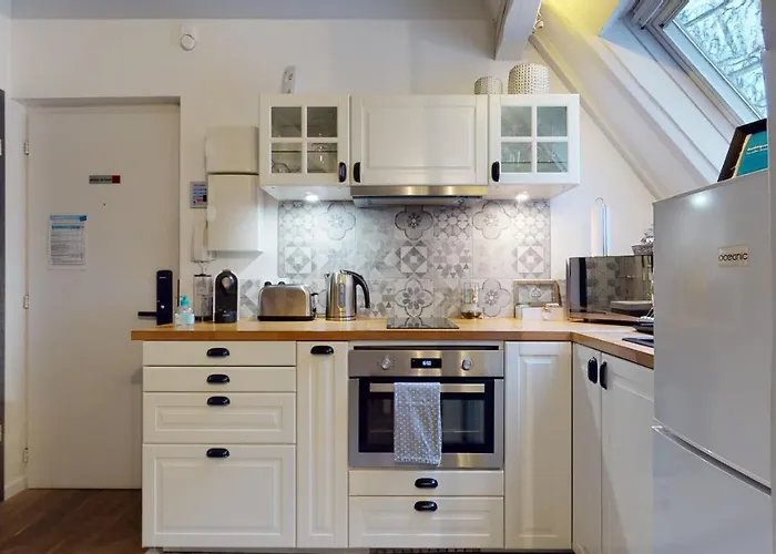 Apartment Le Nid De L'ill, Magnifique Duplex Cosy Petite France *