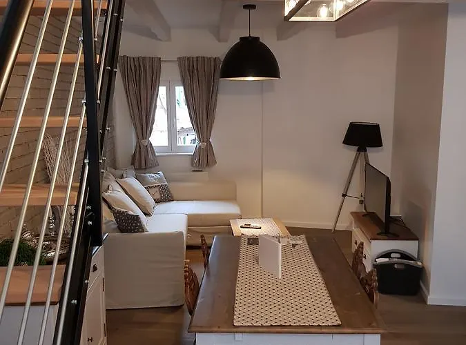 Le Nid De L'ill, Magnifique Duplex Cosy Petite France Apartment Strasbourg